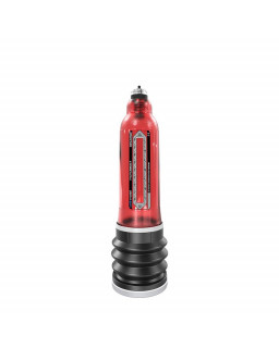 Bomba para el Pene Hydromax7 Rojo