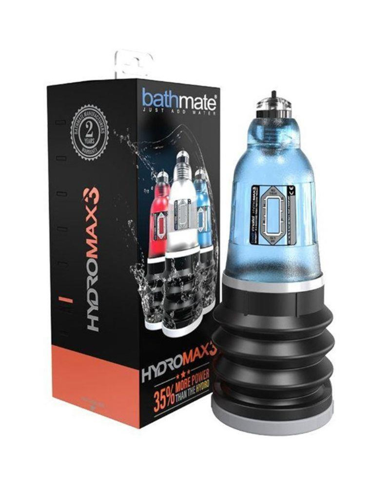 Bomba para Pene Hydromax3 Azul