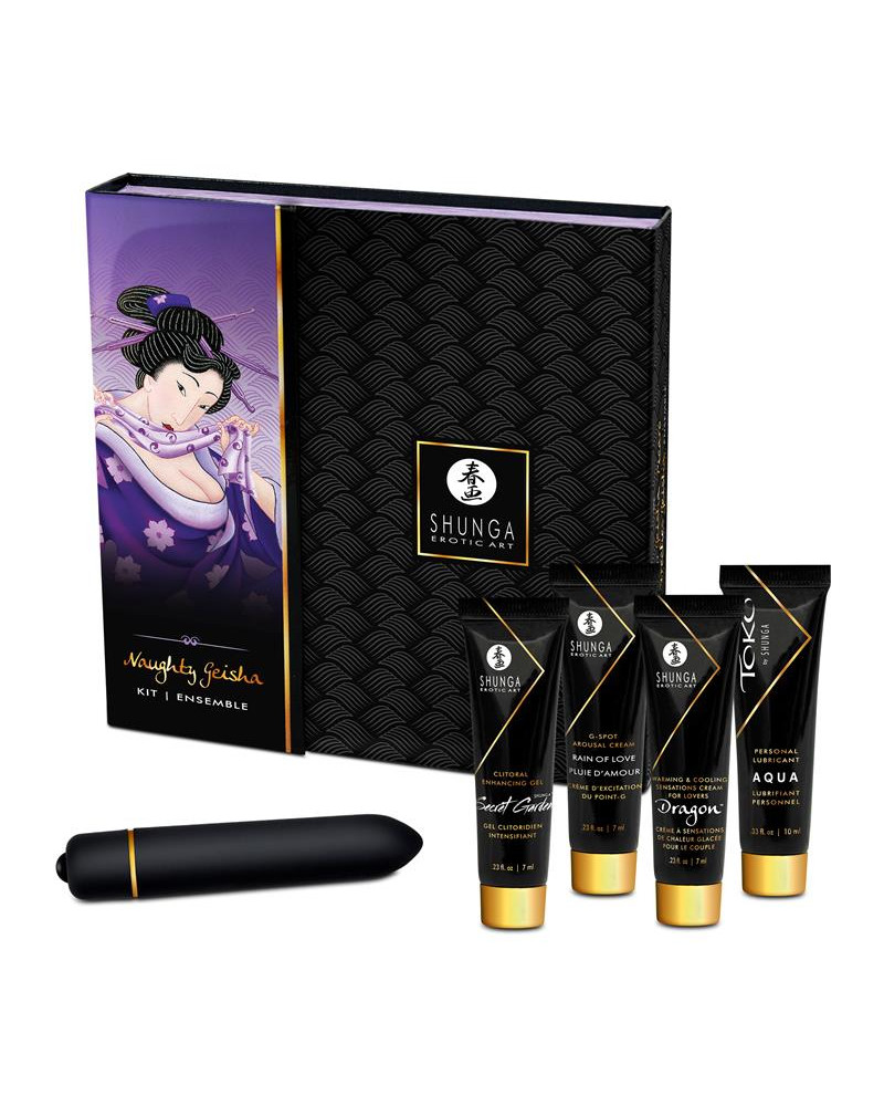 Kit Secretos de una Geisha Coquine