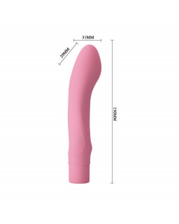 Vibrador Ira Silicona Rosa