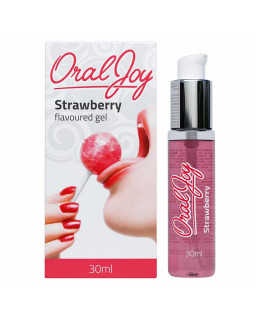 Oral Joy Gel para Sexo Oral Fresa 30 ml