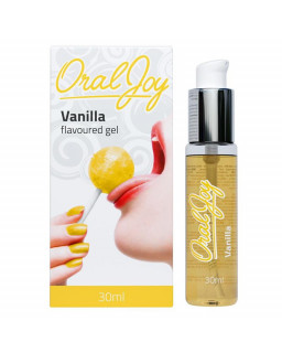 Oral Joy Gel para Sexo Oral Vainilla 30 ml