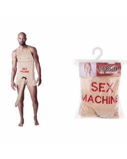 Delantal con Pene Sex Machine