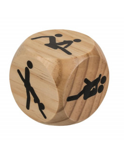 Dado Madera Kamasutra 6x6 cm