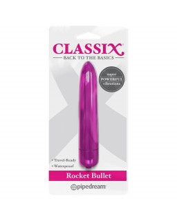 Classix Bala Vibradora Rocket Rosa