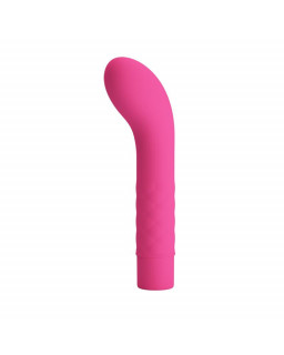 Vibrador Atlas Silicona Rosa