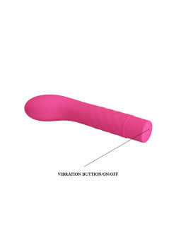 Vibrador Atlas Silicona Rosa