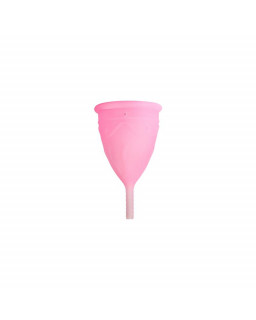 Copa Menstrual eve Rosa Talla L Silicona Platino