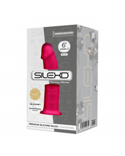 Dildo Dual Density Mod 2 6 Rosa