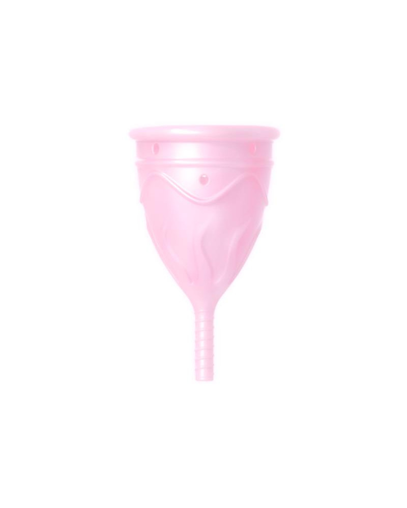 Copa Menstrual eve Rosa Talla S Silicona Platino