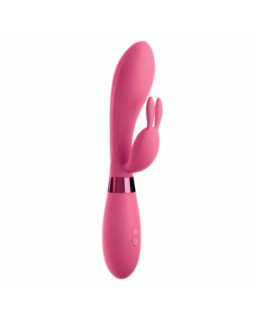 Vibrador Selfie Silicona Rosa