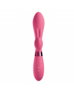 Vibrador Selfie Silicona Rosa