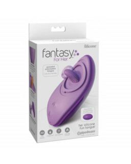 Fantasy For Her Her Silicone Fun Tongue