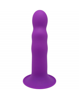 Dildo Hitsens Doble Densidad S03 Purpura