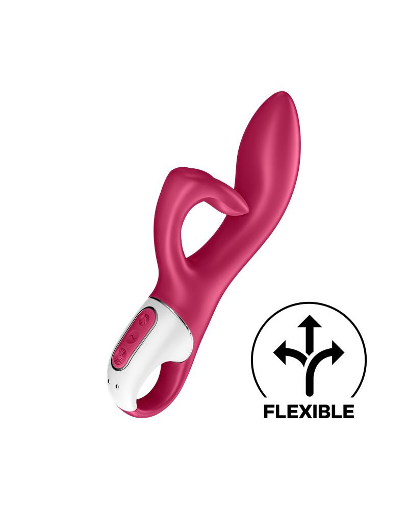 Embrace Me Vibrador 2 Motores Punto G Berry