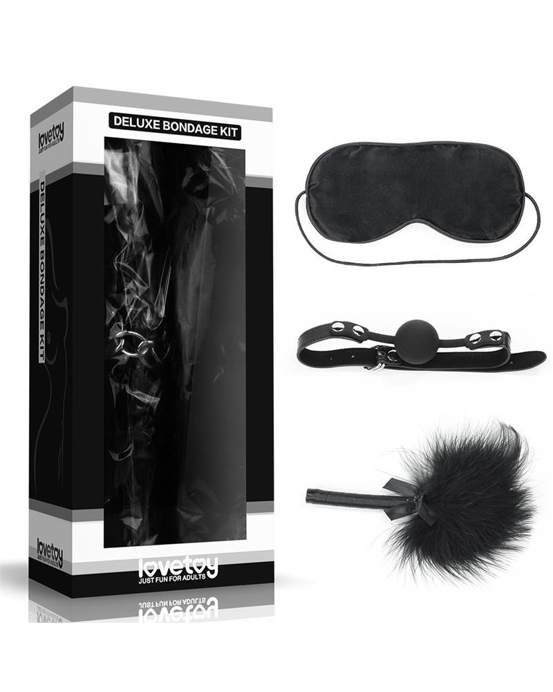 Kit Bondage Deluxe Negro