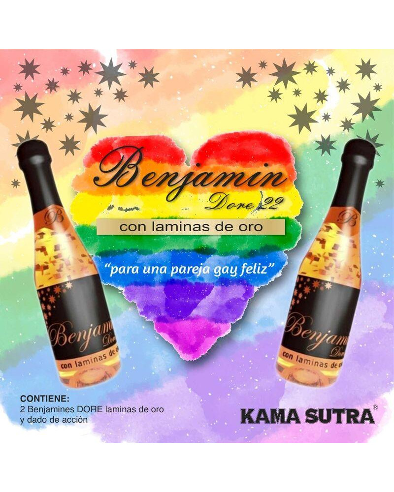 Benjamin Dore Set de 2 Colores LGBT