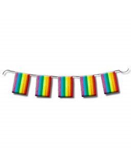 Guirnalda Colores Bandera LGBT