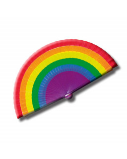 Abanico Colores Bandera LGBT