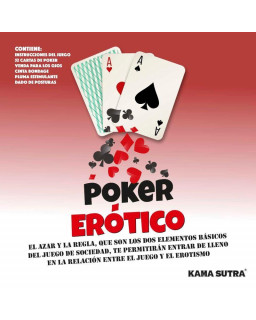 Juego de Cartas Poker Erotico