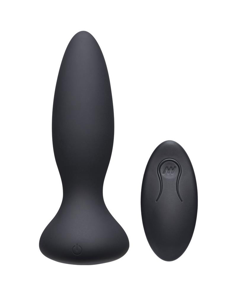 Plug Anal Control Remoto Vibe Adventurous Negro