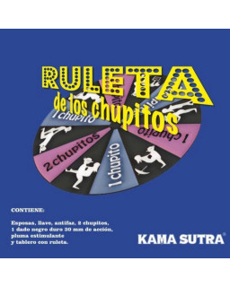 Ruleta del Kamasutra y 3 Chupitos