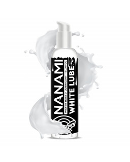 Lubricante Blanco Cremoso Imitacion al Semen Base Agua Vegano 150 ml