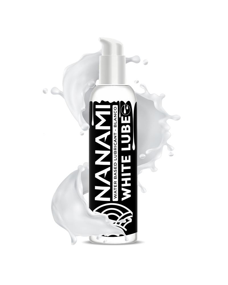 Lubricante Blanco Cremoso Imitacion al Semen Base Agua Vegano 150 ml