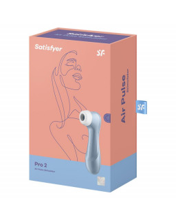 Succionador de Clitoris Pro 2 Next Gen Azul