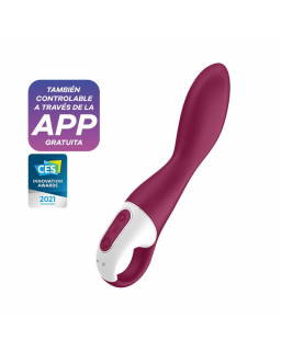 Heated Thrill Vibrador Efecto Calor APP Satisfyer Connect