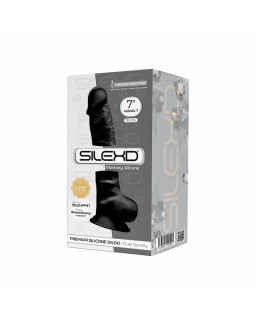 Dildo Dual Density Mod 1 7 Negro