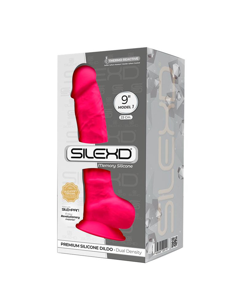 Dildo Dual Density Mod 1 9 Rosa