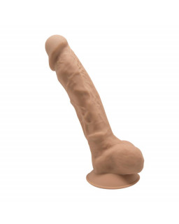 Dildo Dual Density Mol1 9 Caramelo