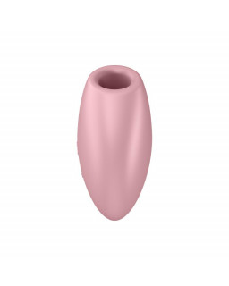 Cutie Heart Succionador de Clitoris y Vibracion Rosa