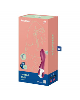 Heated Thrill Vibrador Efecto Calor APP Satisfyer Connect