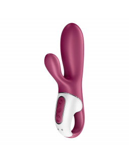 Hot Bunny Vibrador con Conejito Efecto Calor APP Satisfyer Connect