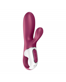 Hot Bunny Vibrador con Conejito Efecto Calor APP Satisfyer Connect