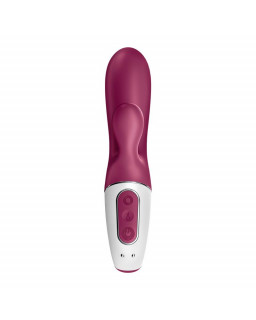 Hot Bunny Vibrador con Conejito Efecto Calor APP Satisfyer Connect