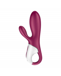 Hot Bunny Vibrador con Conejito Efecto Calor APP Satisfyer Connect