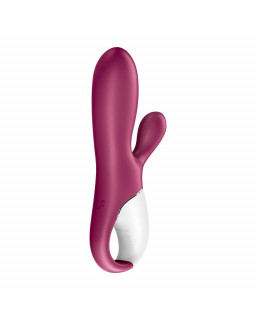 Hot Bunny Vibrador con Conejito Efecto Calor APP Satisfyer Connect