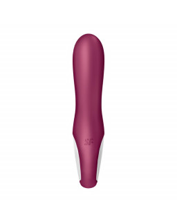 Hot Bunny Vibrador con Conejito Efecto Calor APP Satisfyer Connect