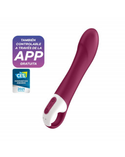 Big Heat Vibrador Efecto Calor App Satisfyer Connect