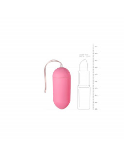 Huevo Vibrador Control Remoto 10 Funciones Rosa