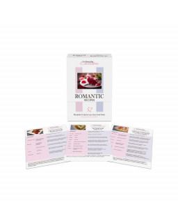 Kit de Parejas Intimate Encounters Romantic Recipes EN ES