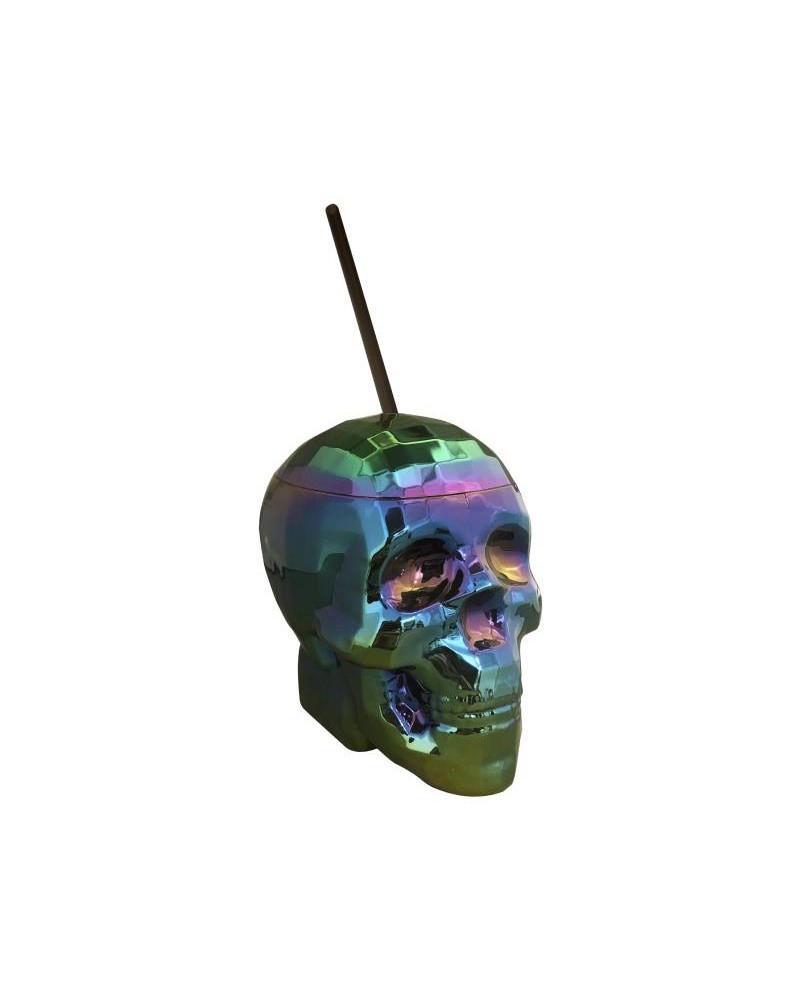 Taza Skull Cup Oil Slick