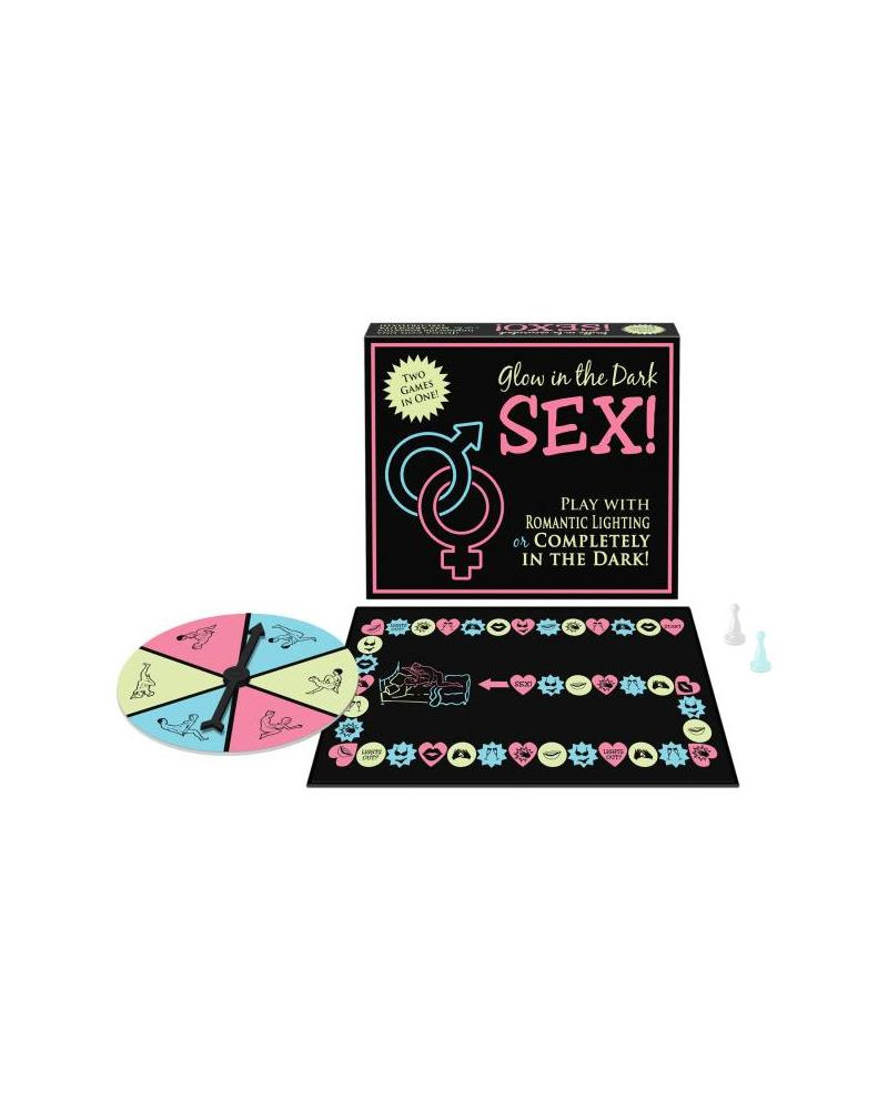 Juego de Parejas Glow in the Dark SEX EN ES DE FR