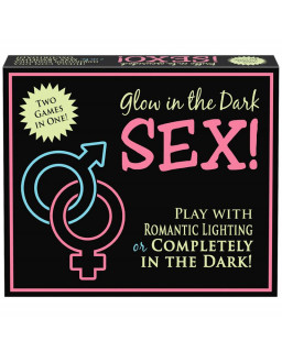 Juego de Parejas Glow in the Dark SEX EN ES DE FR