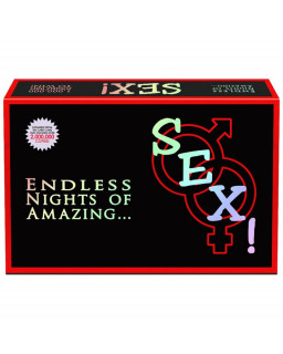 Juego de Parejas Sex Board Game EN ES