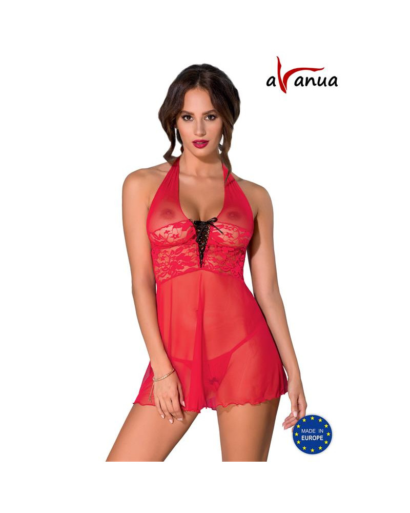 FREYA Chemise Rojo