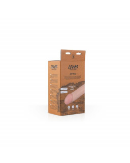 Vibrador Realista Lewis 22 cm Natural